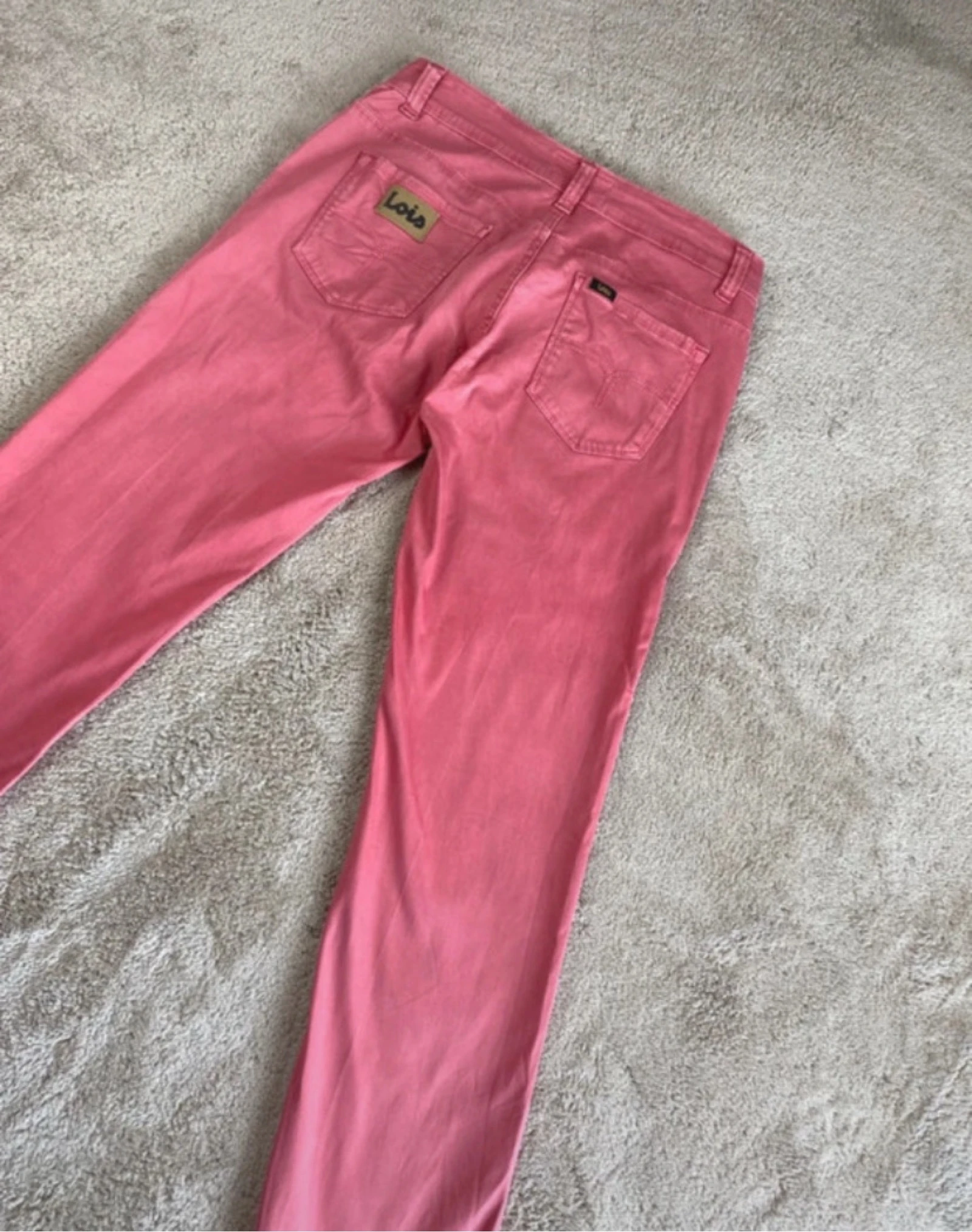Lois Jeans Retos Rosa Vintage Y2K Tamanho 30 (EU 40) – photo 5